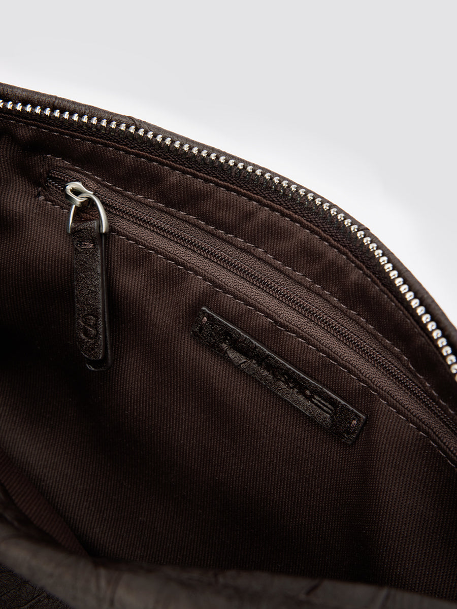 Mist Pleated Shoulder Bag