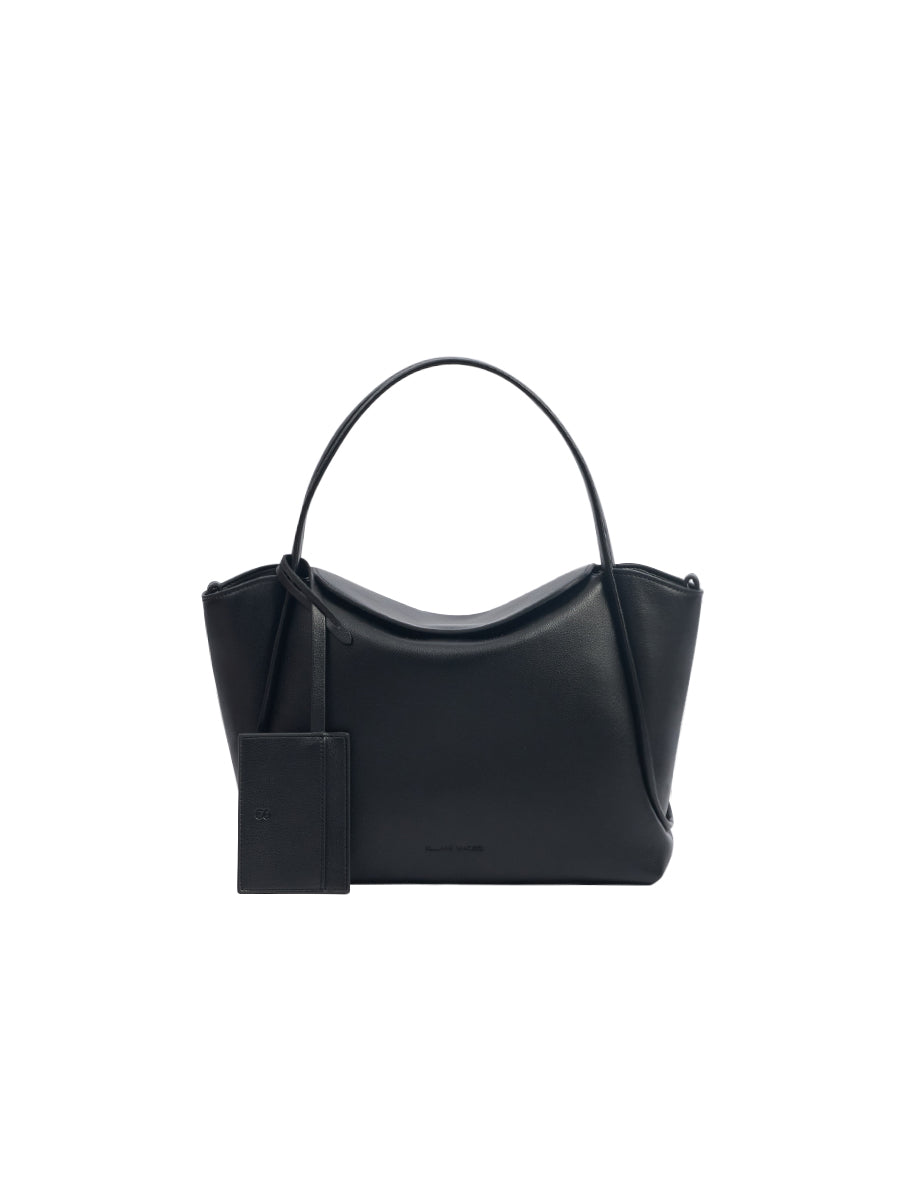 Kim Dual Style Handbag - Elephant Gray