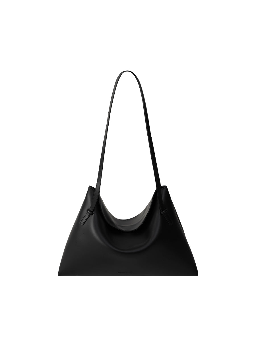 Flip Genuine Leather Flap Soft Square Bag – Large