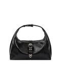 Mica Pin-Buckle Utility Lunch Bag - Black