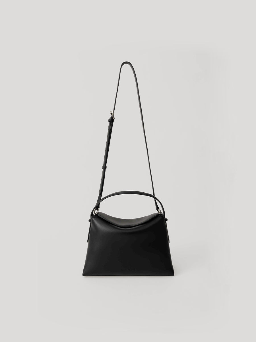 Flip Genuine Leather Flap Soft Square Bag – Small