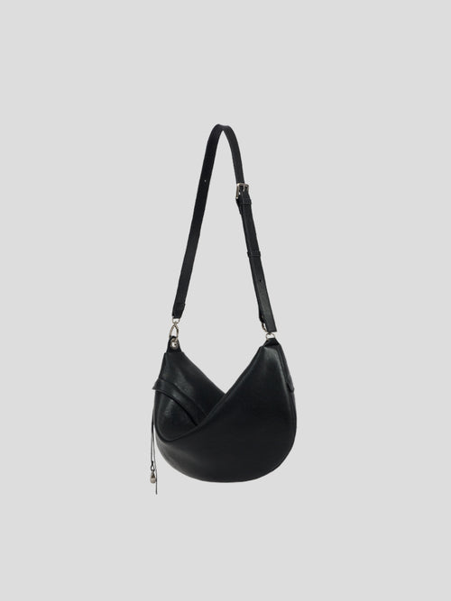 Blank Fortune Cookie Two-Way Bag - Black