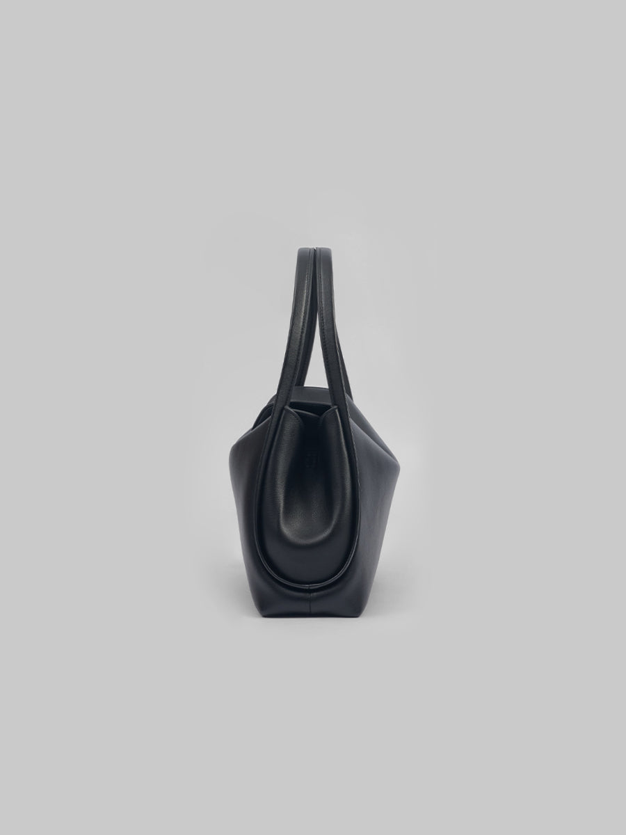 Kim Dual Style Handbag - Black