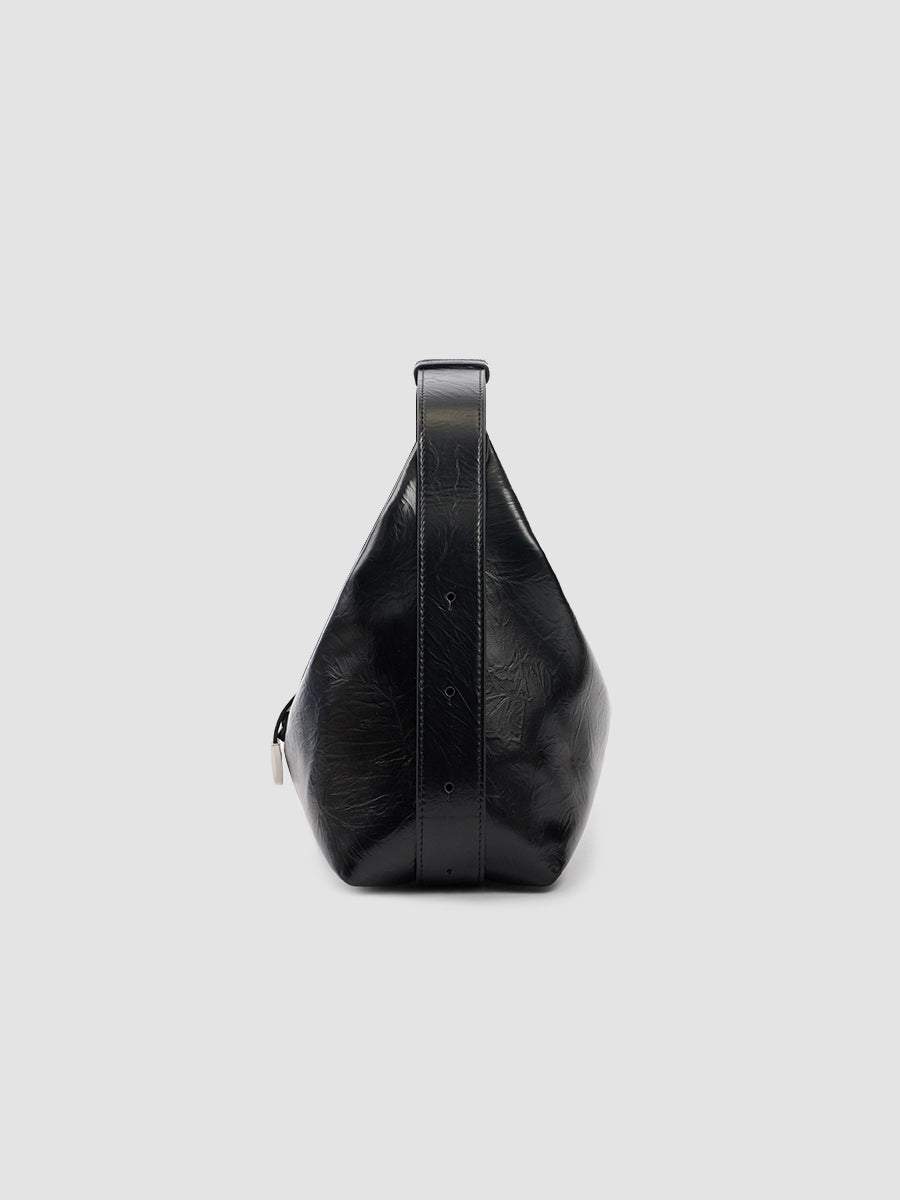 Mica Pin-Buckle Utility Lunch Bag - Black