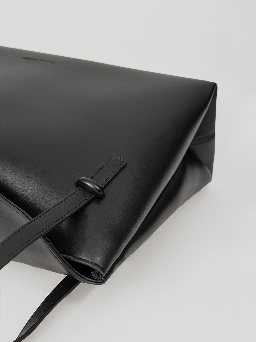 Flip Genuine Leather Flap Soft Square Bag – Large