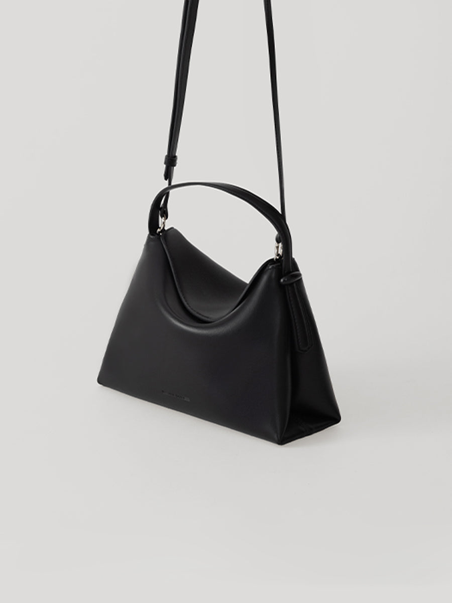 Flip Genuine Leather Flap Soft Square Bag – Small