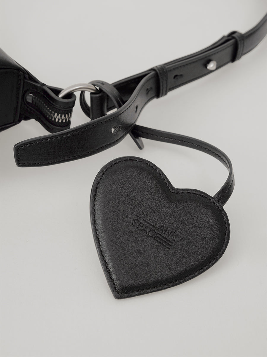 Ava Leather Pocket Crossbody Bag