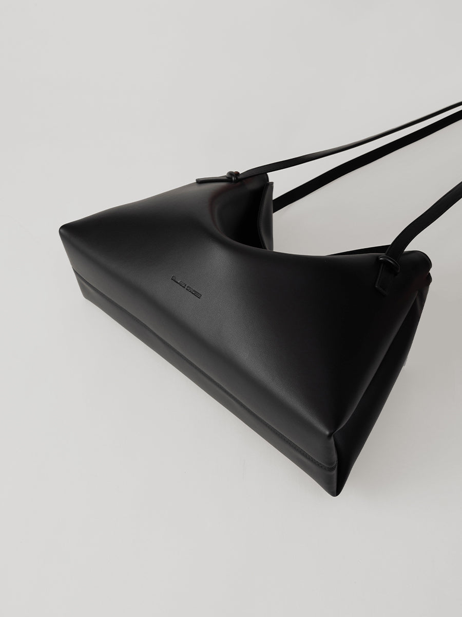 Flip Genuine Leather Flap Soft Square Bag – Large