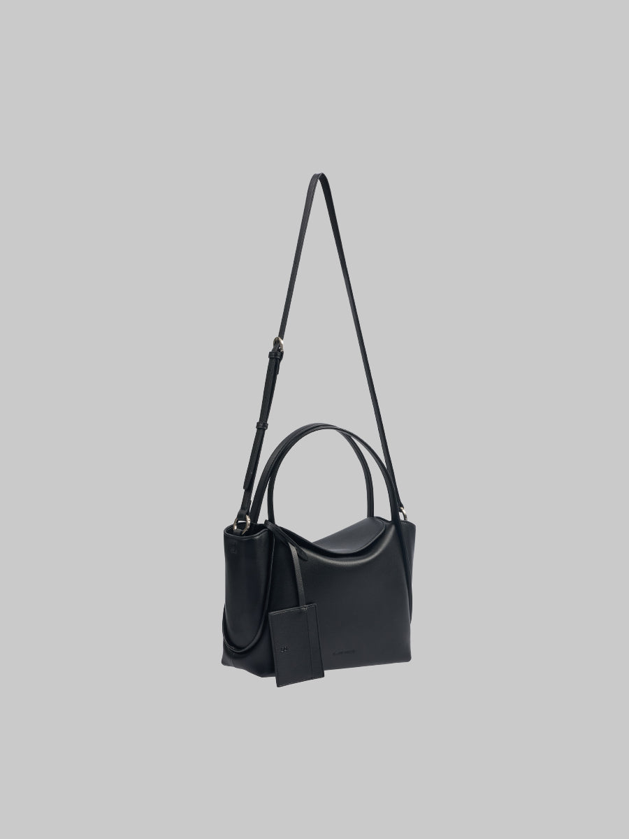 Kim Dual Style Handbag - Black