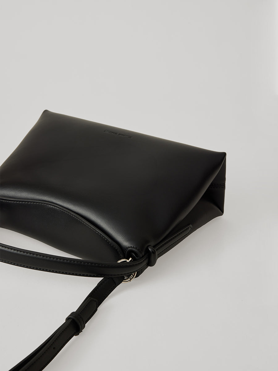 Flip Genuine Leather Flap Soft Square Bag – Small