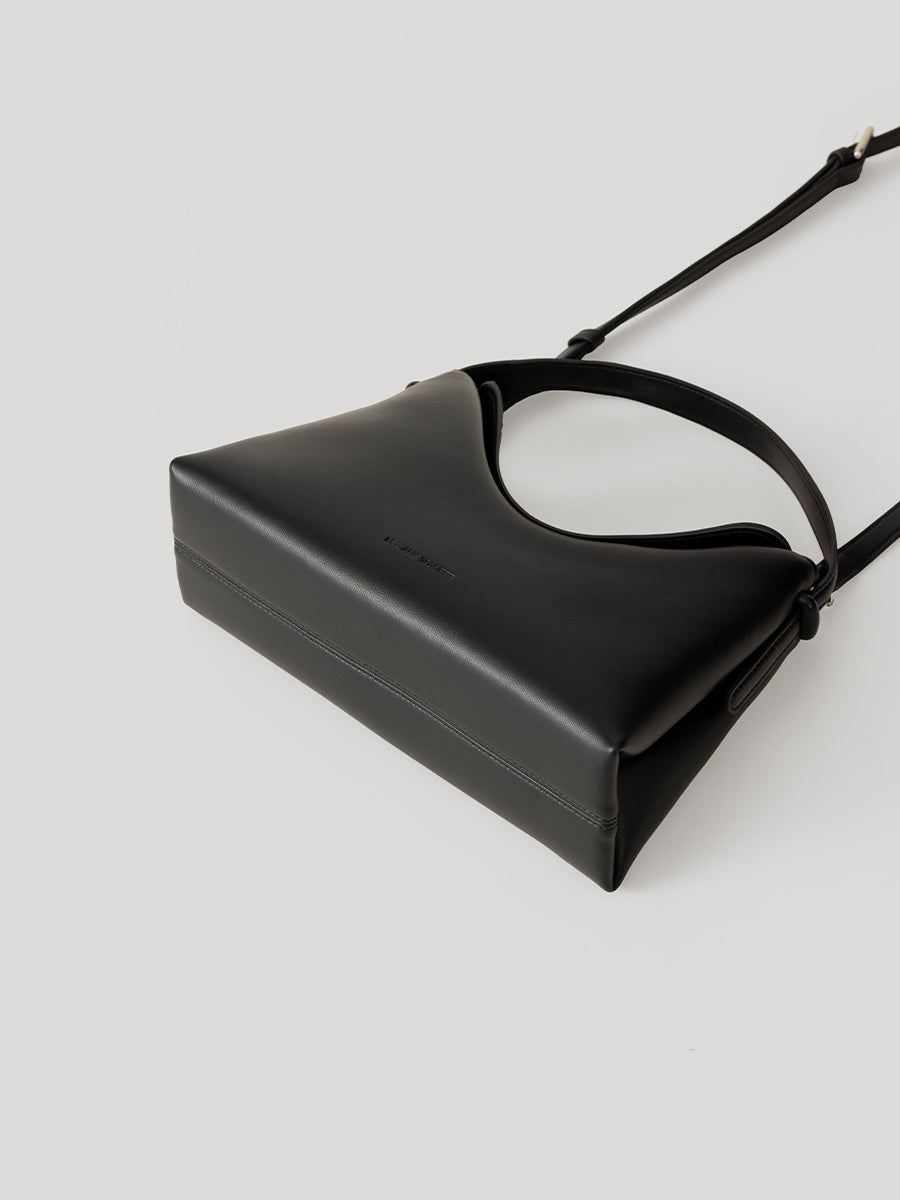 Flip Genuine Leather Flap Soft Square Bag – Small