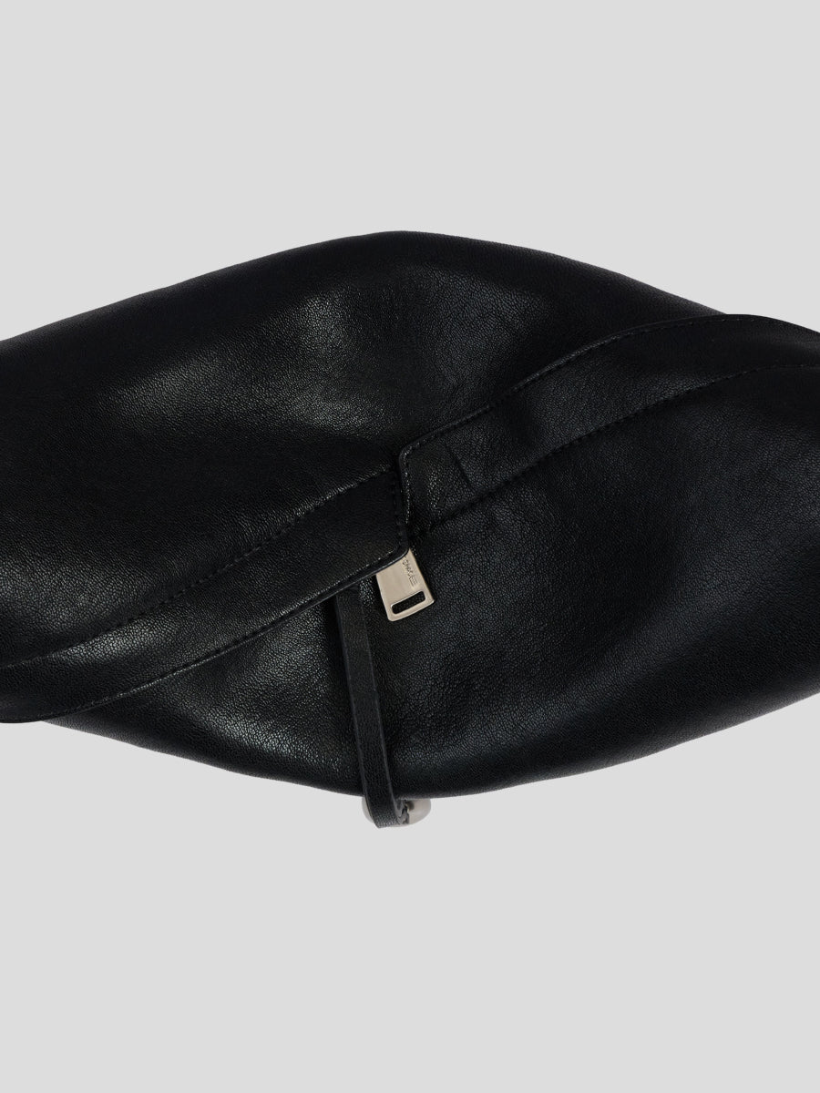 Blank Fortune Cookie Two-Way Bag - Black