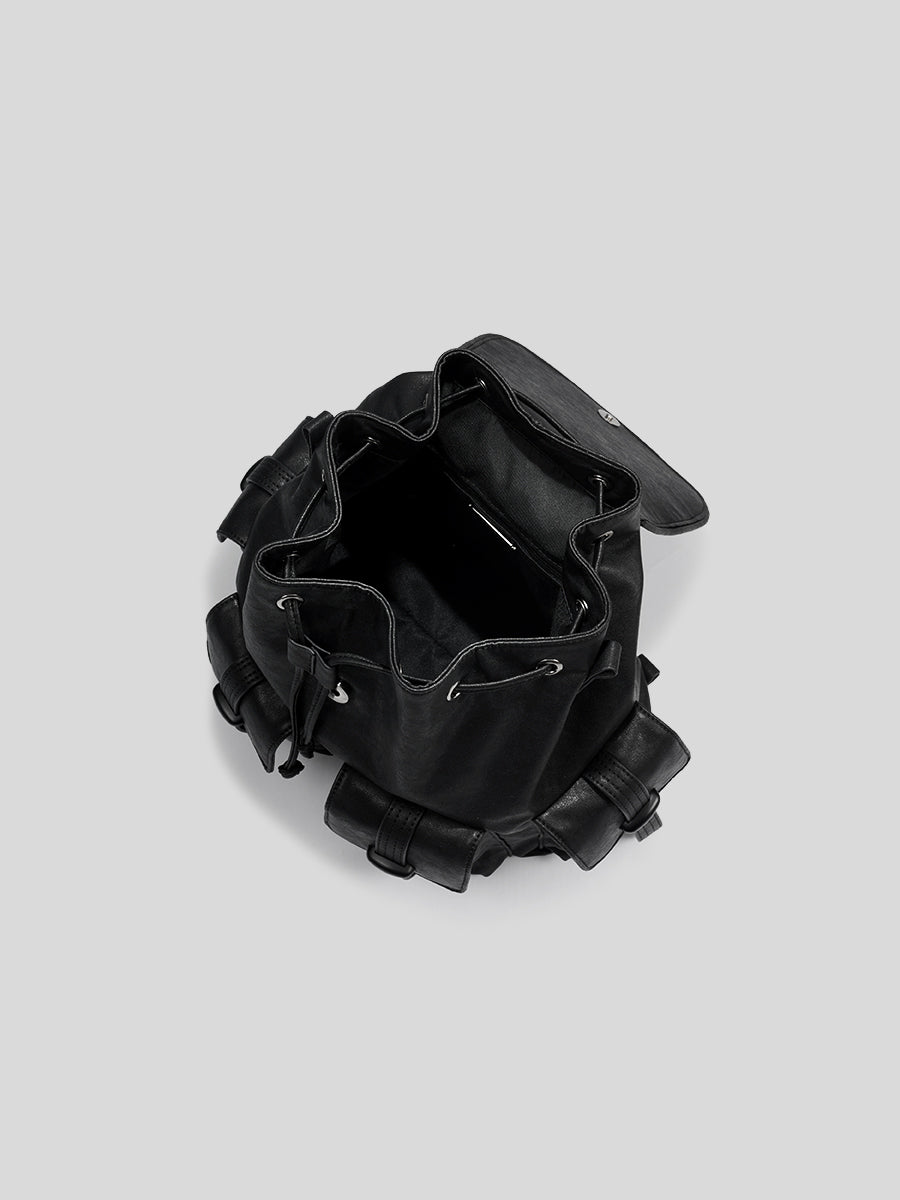 Bette Two-Way Backpack - Black