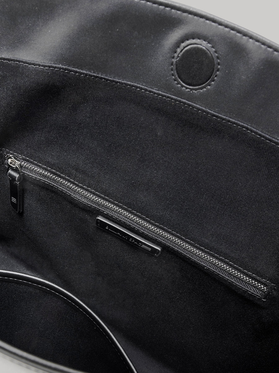 Flip Genuine Leather Flap Soft Square Bag – Large