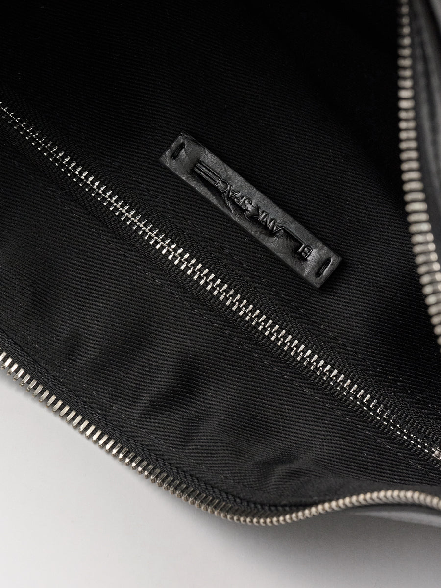 Mica Pin-Buckle Utility Lunch Bag - Black