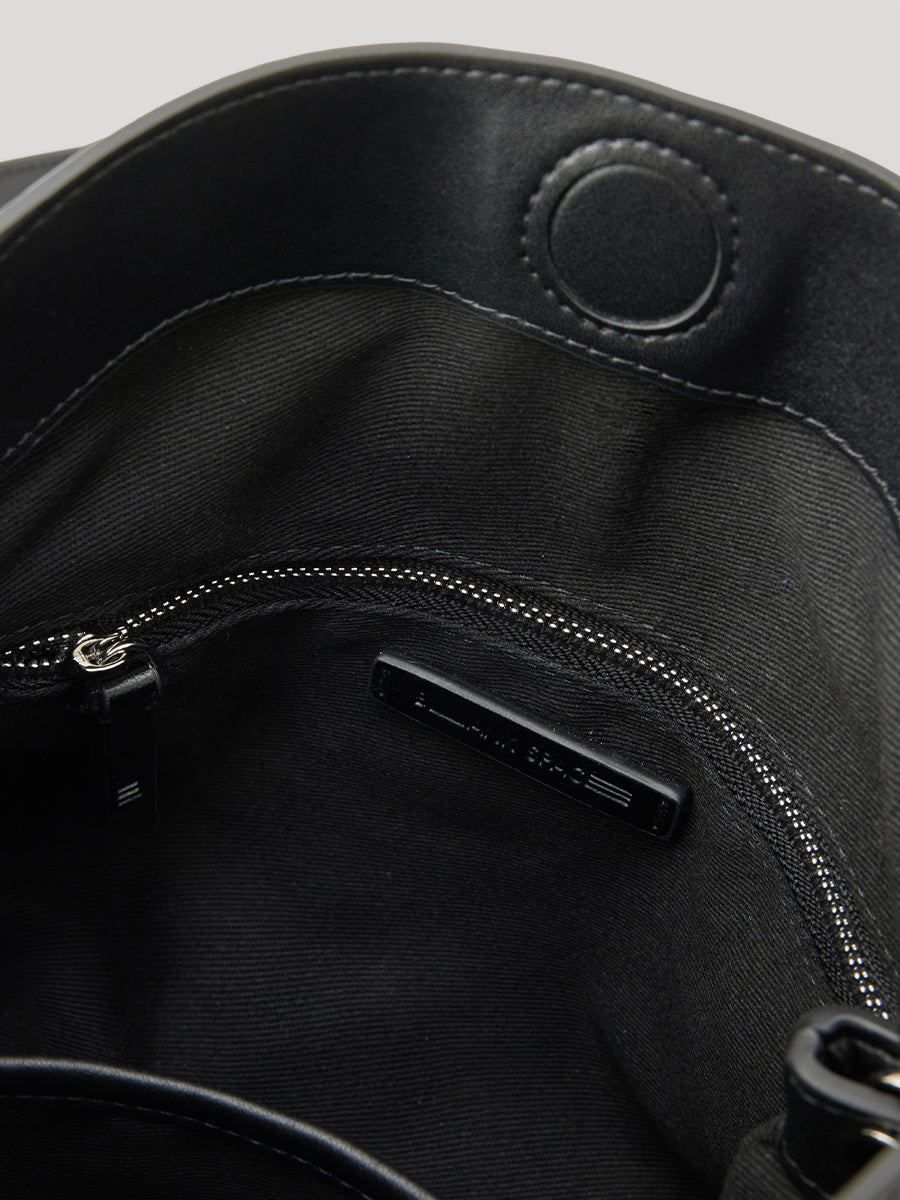 Flip Genuine Leather Flap Soft Square Bag – Small