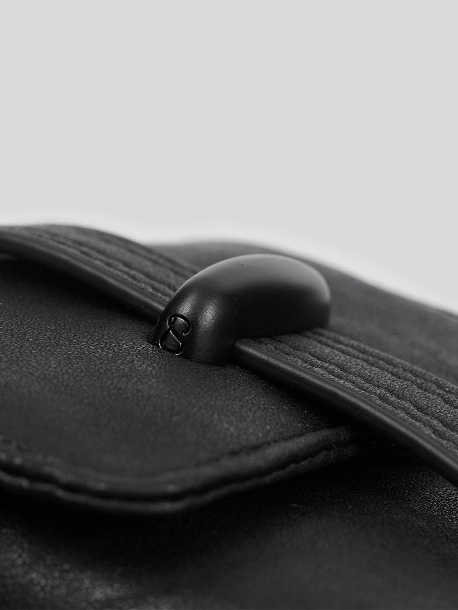 Bette Two-Way Backpack - Black