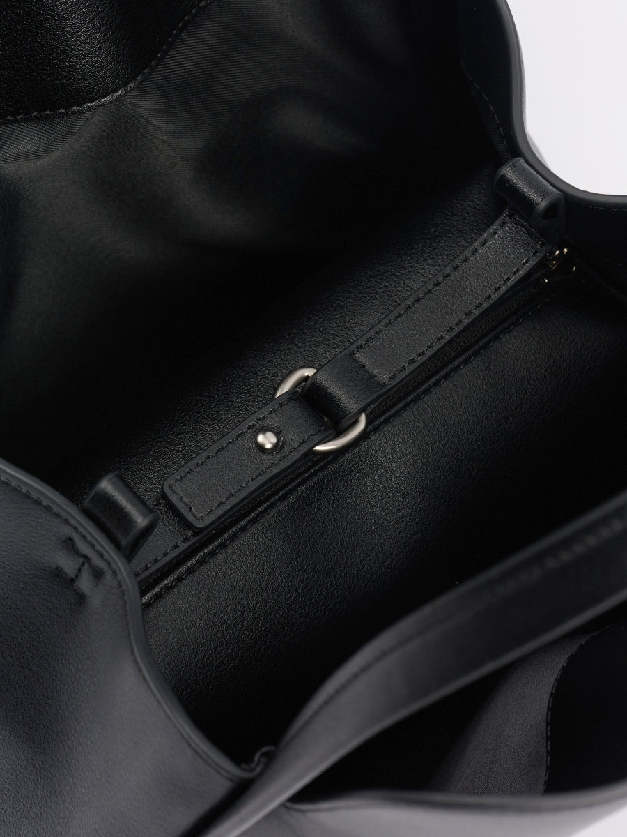 Kim Dual Style Handbag - Black