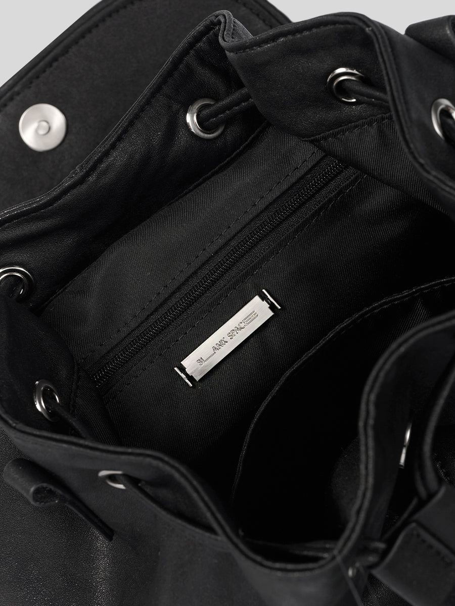Bette Two-Way Backpack - Black