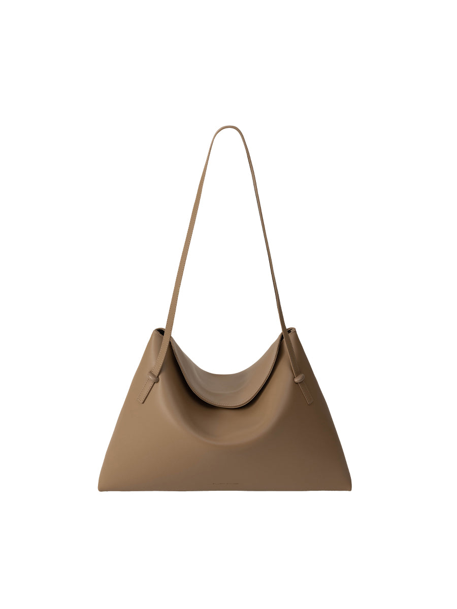 Flip Genuine Leather Flap Soft Square Bag – Large