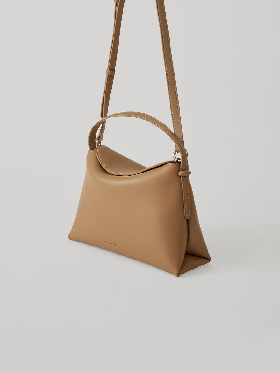 Flip Genuine Leather Flap Soft Square Bag – Small