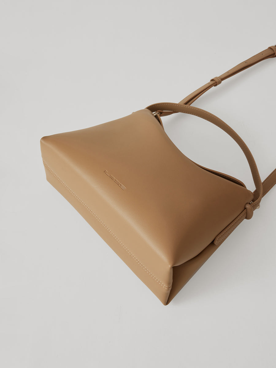 Flip Genuine Leather Flap Soft Square Bag – Small