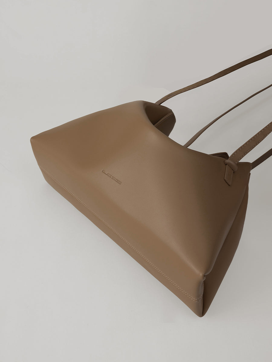 Flip Genuine Leather Flap Soft Square Bag – Large