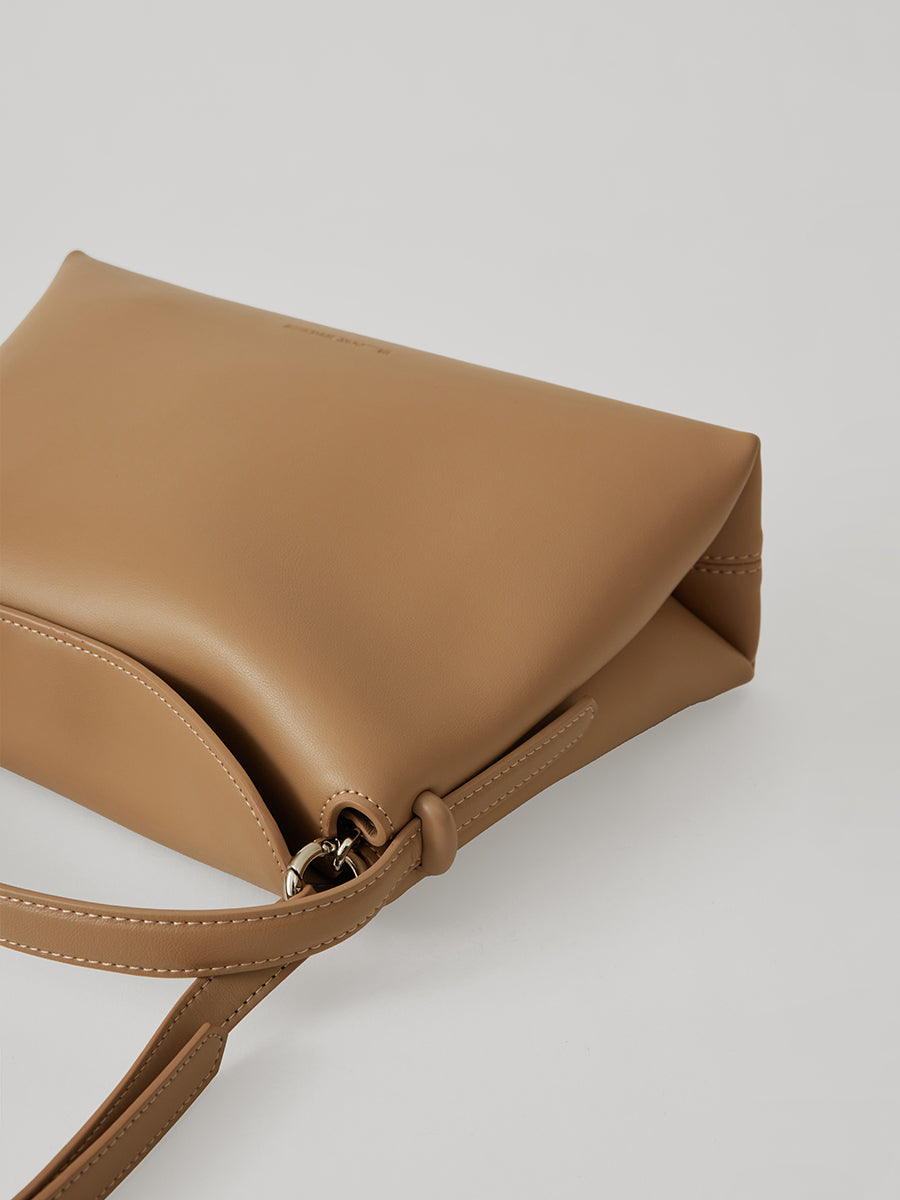 Flip Genuine Leather Flap Soft Square Bag – Small