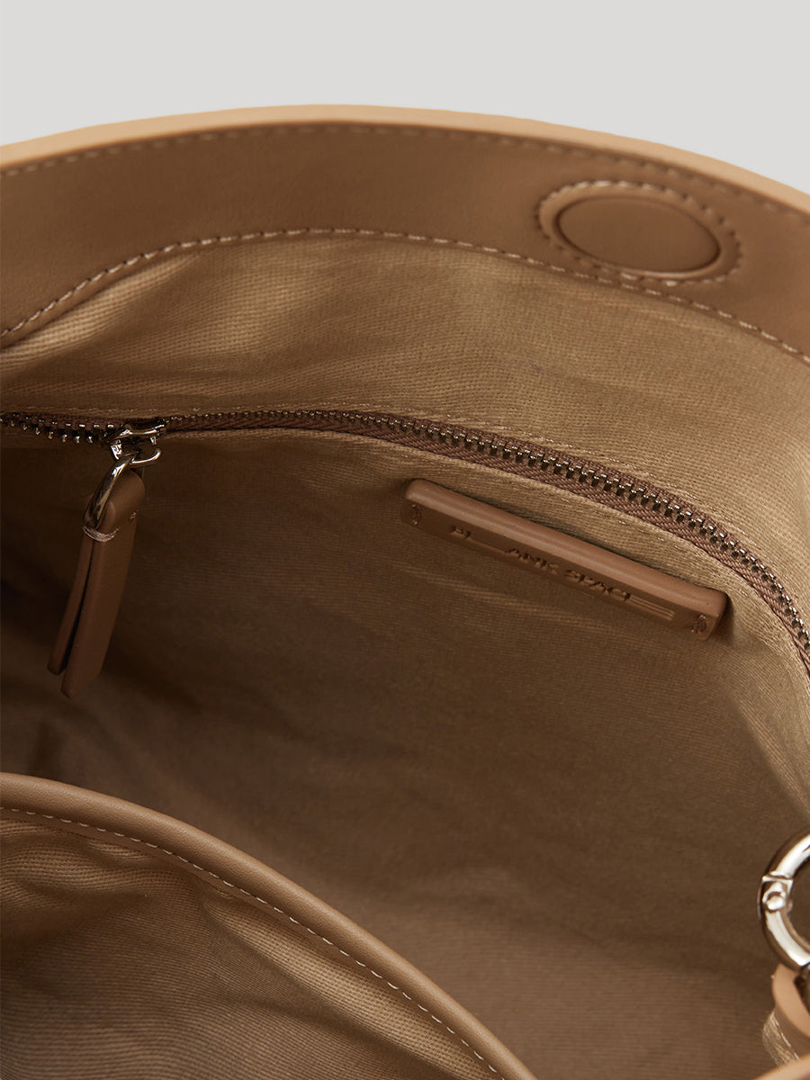 Flip Genuine Leather Flap Soft Square Bag – Small