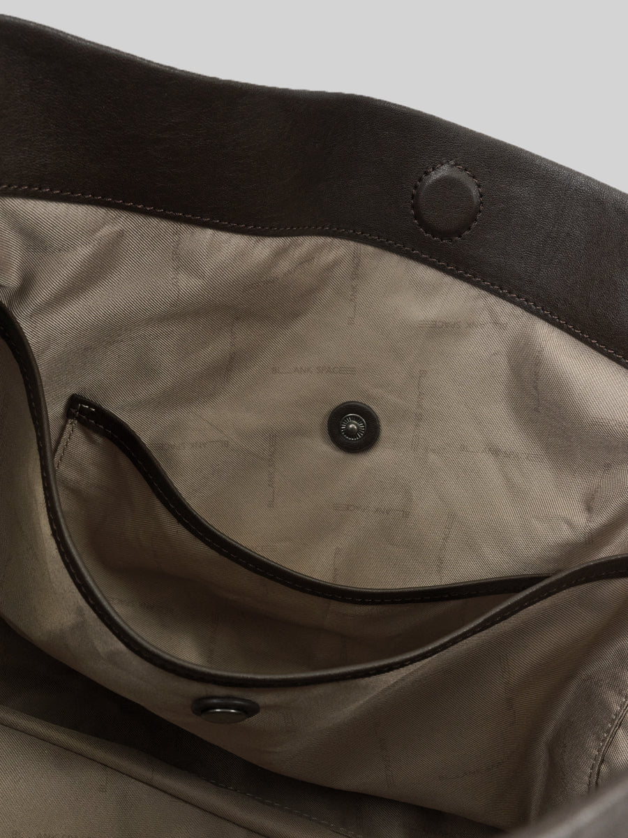 Moxi Convertible Hobo Bag - Chocolate brown