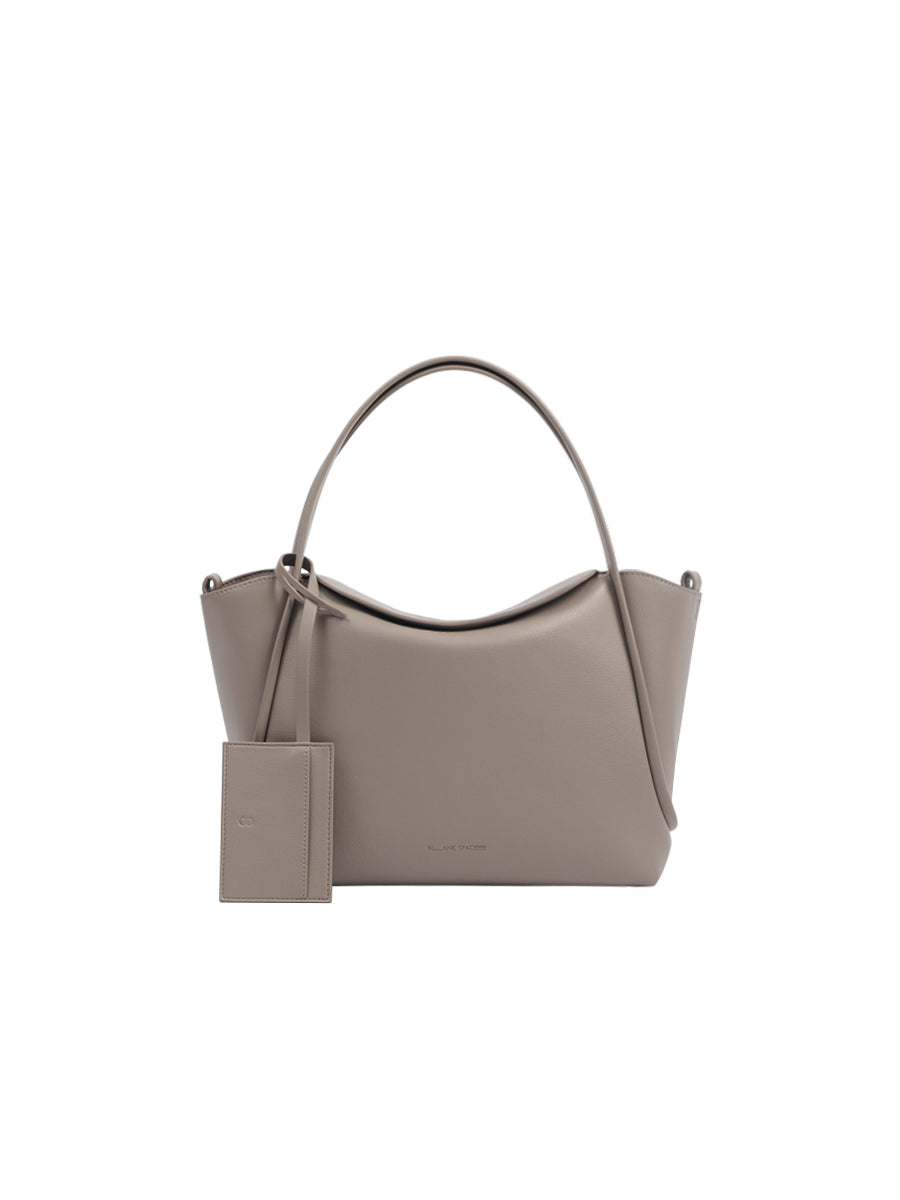Kim Dual Style Handbag - Elephant Gray