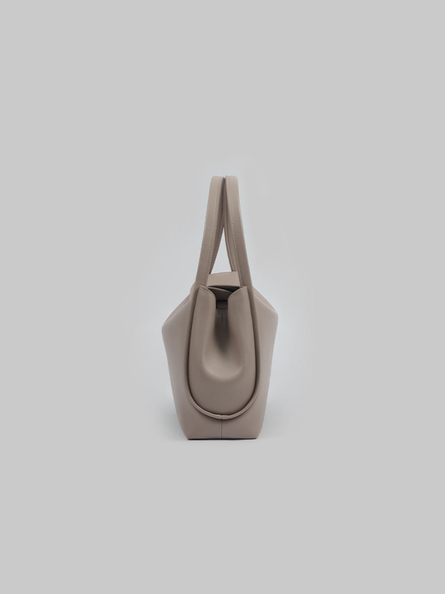 Kim Dual Style Handbag - Elephant Gray