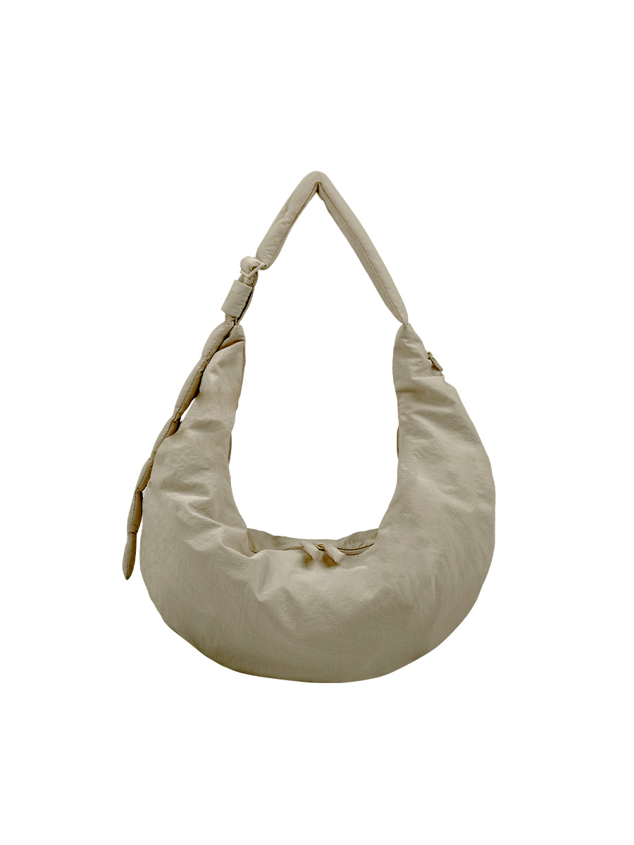 Zip Soft Puffy Crossbody Bag