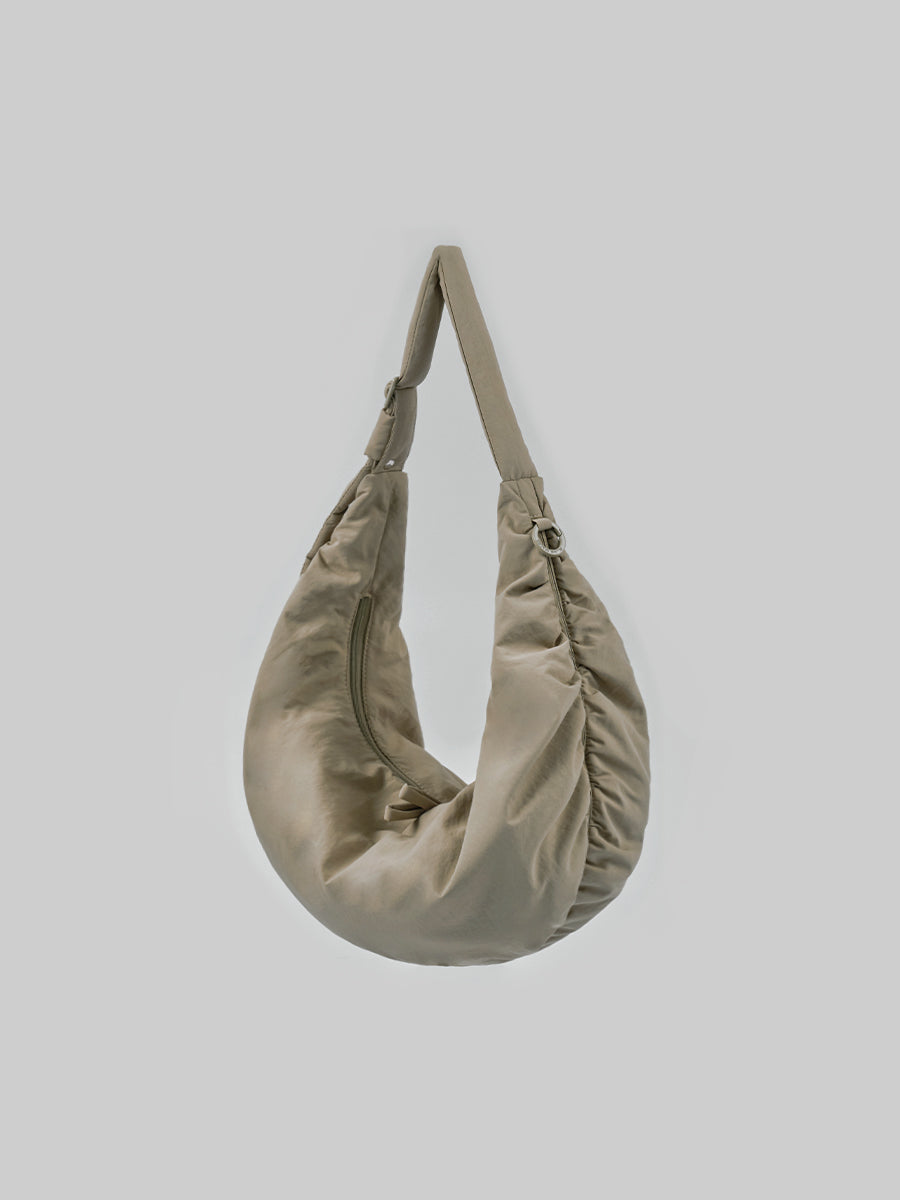 Zip Soft Puffy Crossbody Bag