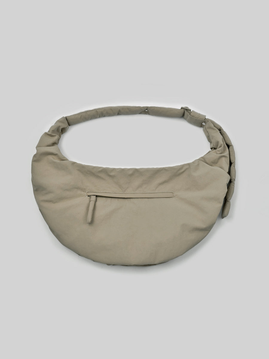 Zip Soft Puffy Crossbody Bag