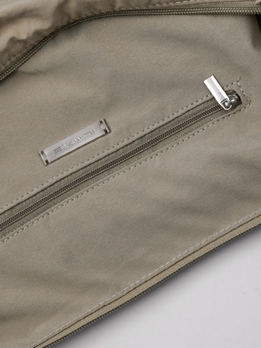 Zip Soft Puffy Crossbody Bag