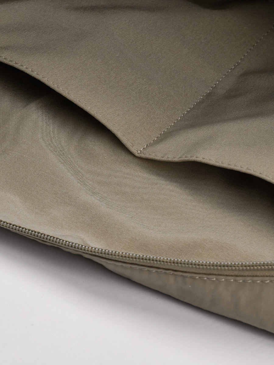 Zip Soft Puffy Crossbody Bag