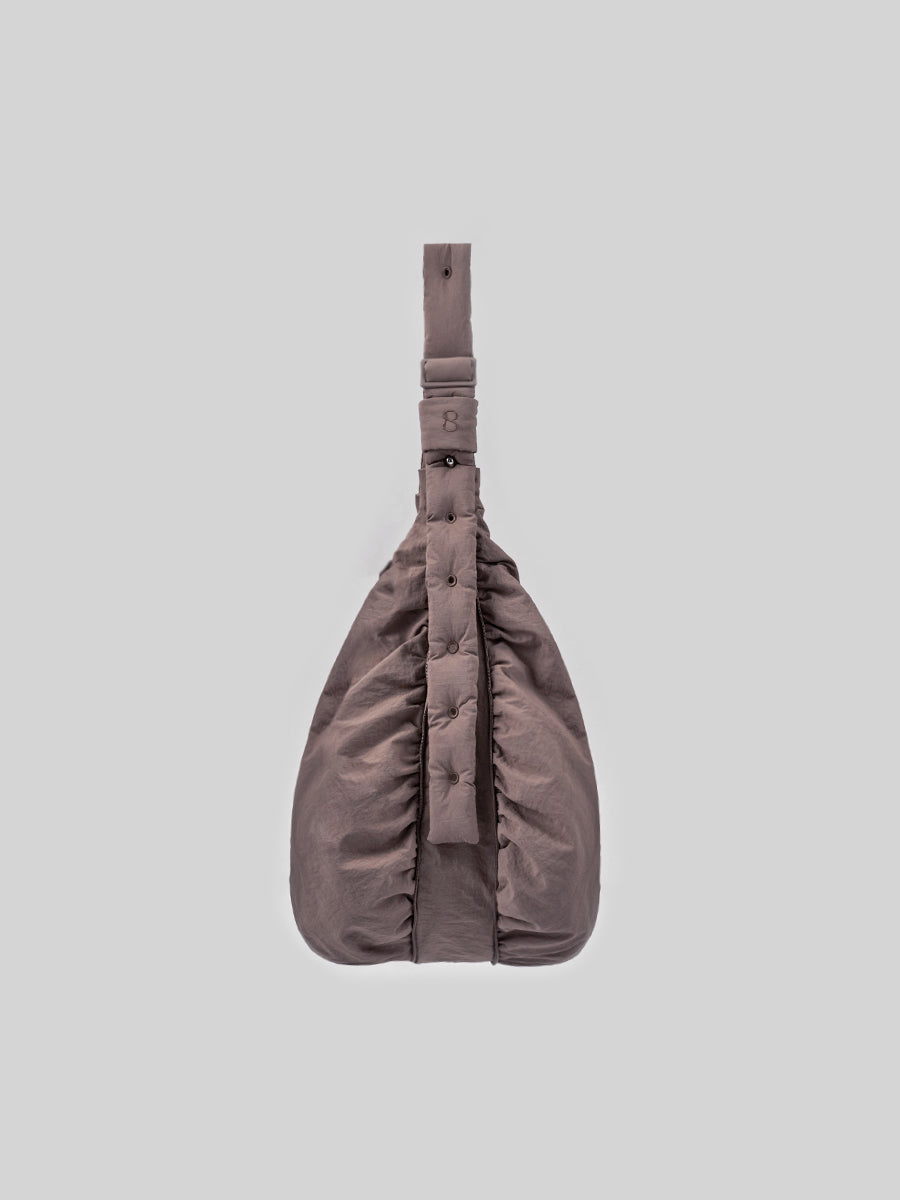 Zip Soft Puffy Crossbody Bag