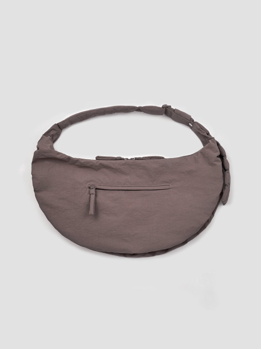 Zip Soft Puffy Crossbody Bag