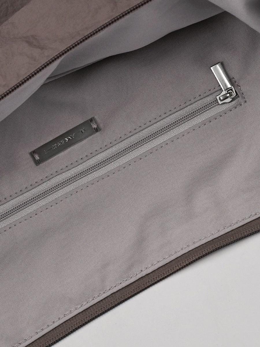 Zip Soft Puffy Crossbody Bag