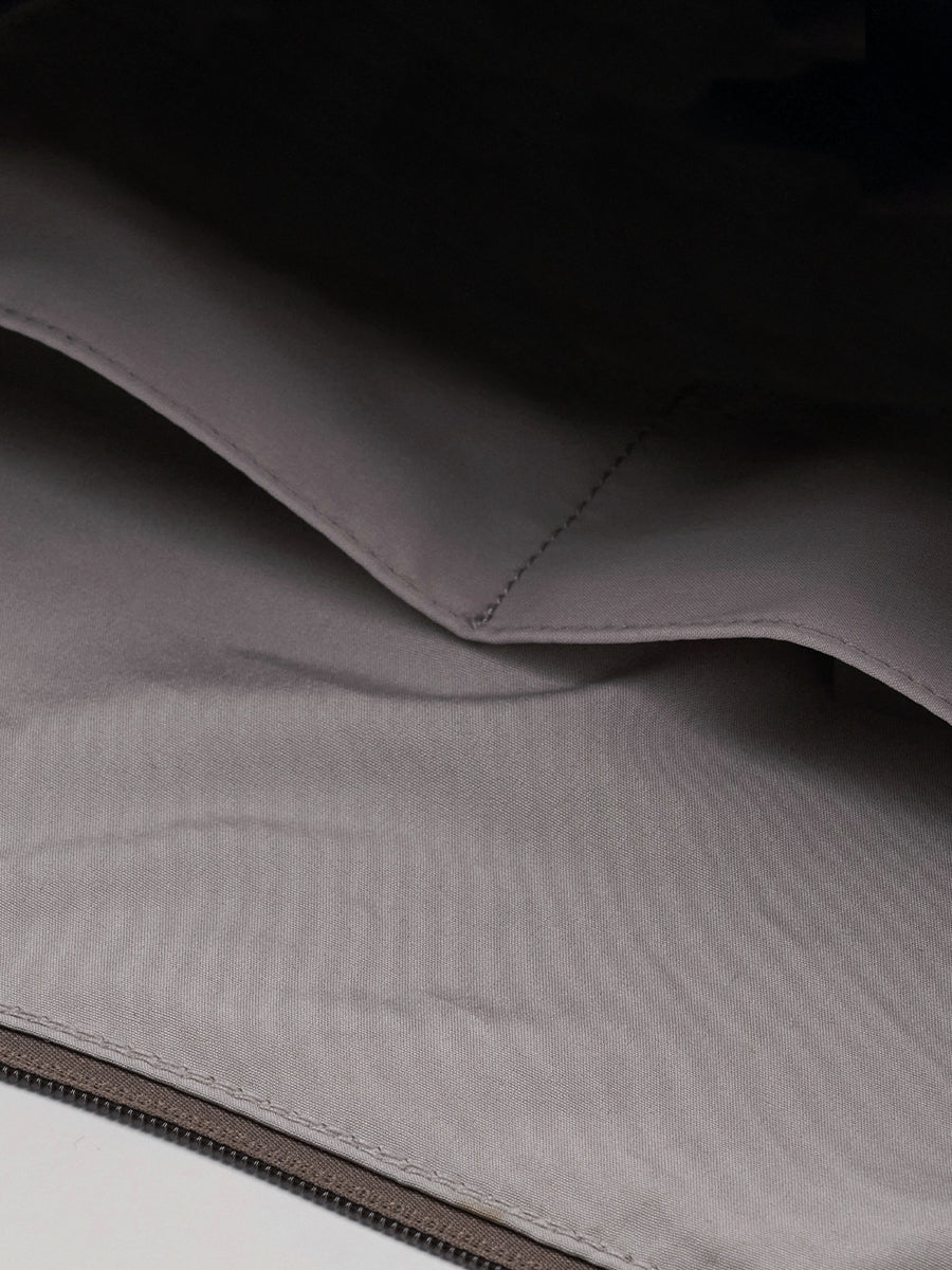 Zip Soft Puffy Crossbody Bag