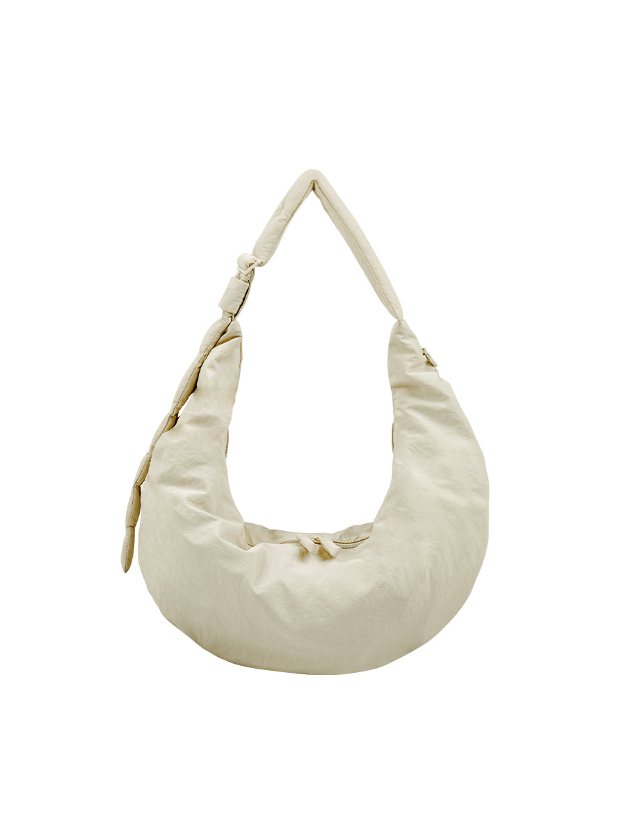 Zip Soft Puffy Crossbody Bag