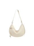 Blank Fortune Cookie Two-Way Bag - White