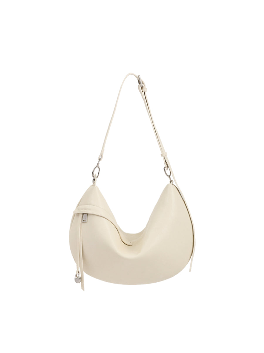 Blank Fortune Cookie Two-Way Bag - White