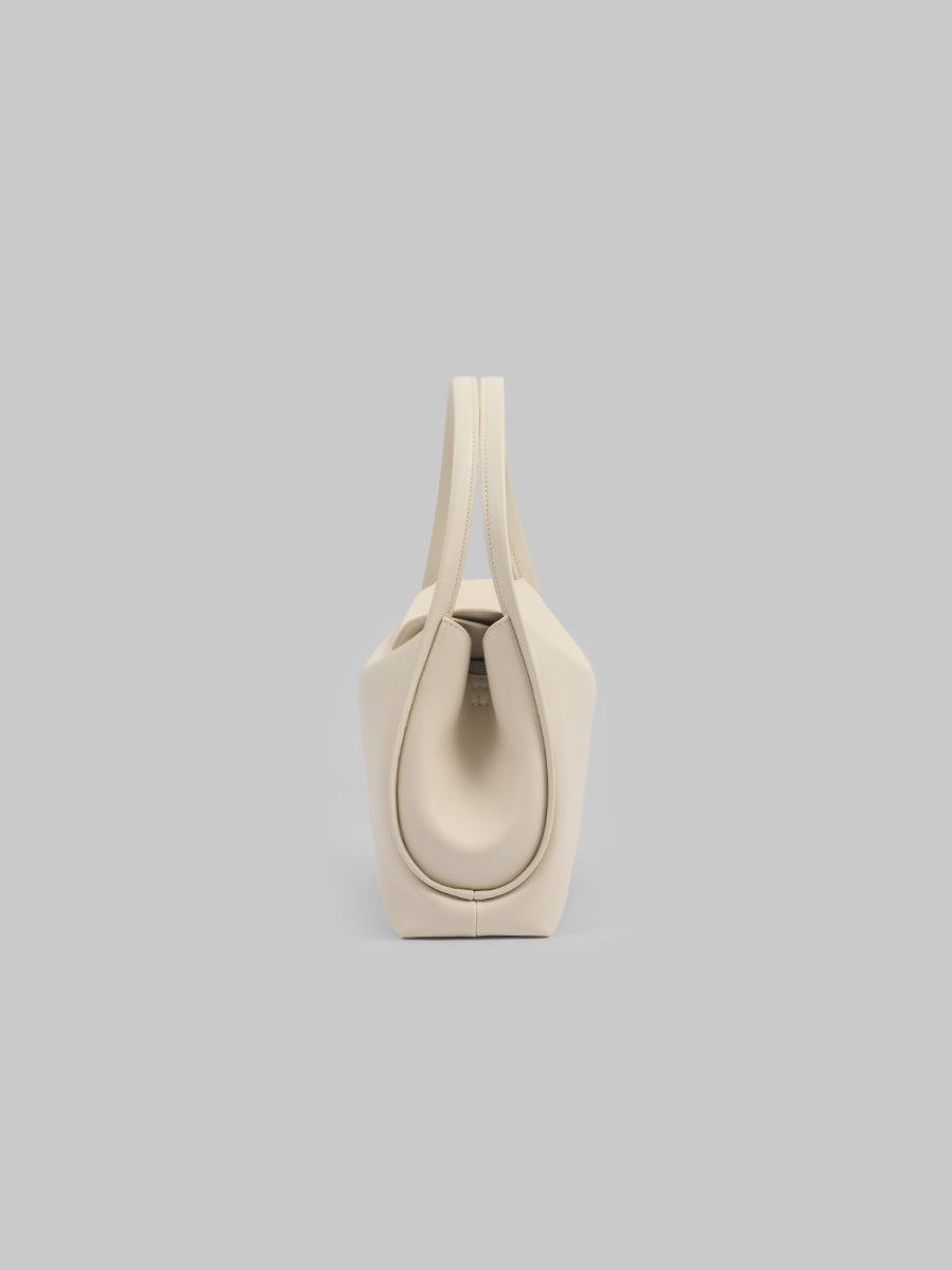 Kim Dual Style Handbag - Off White