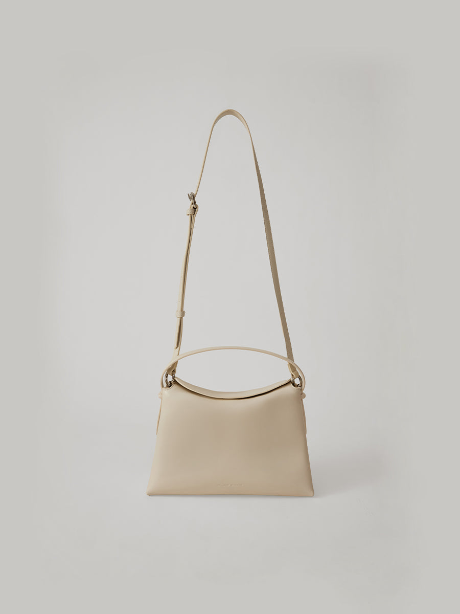 Flip Genuine Leather Flap Soft Square Bag – Small