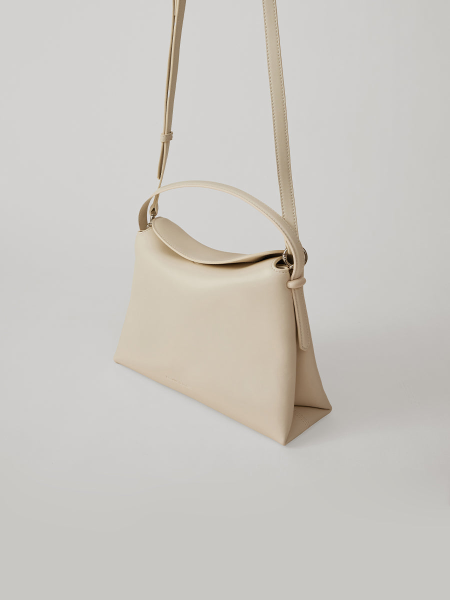 Flip Genuine Leather Flap Soft Square Bag – Small