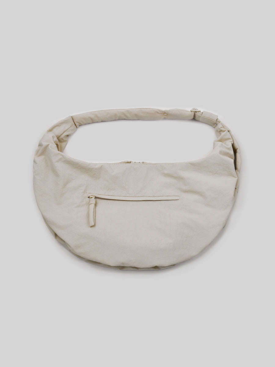 Zip Soft Puffy Crossbody Bag