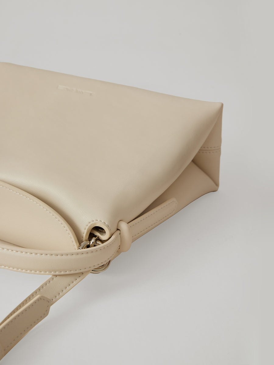 Flip Genuine Leather Flap Soft Square Bag – Small