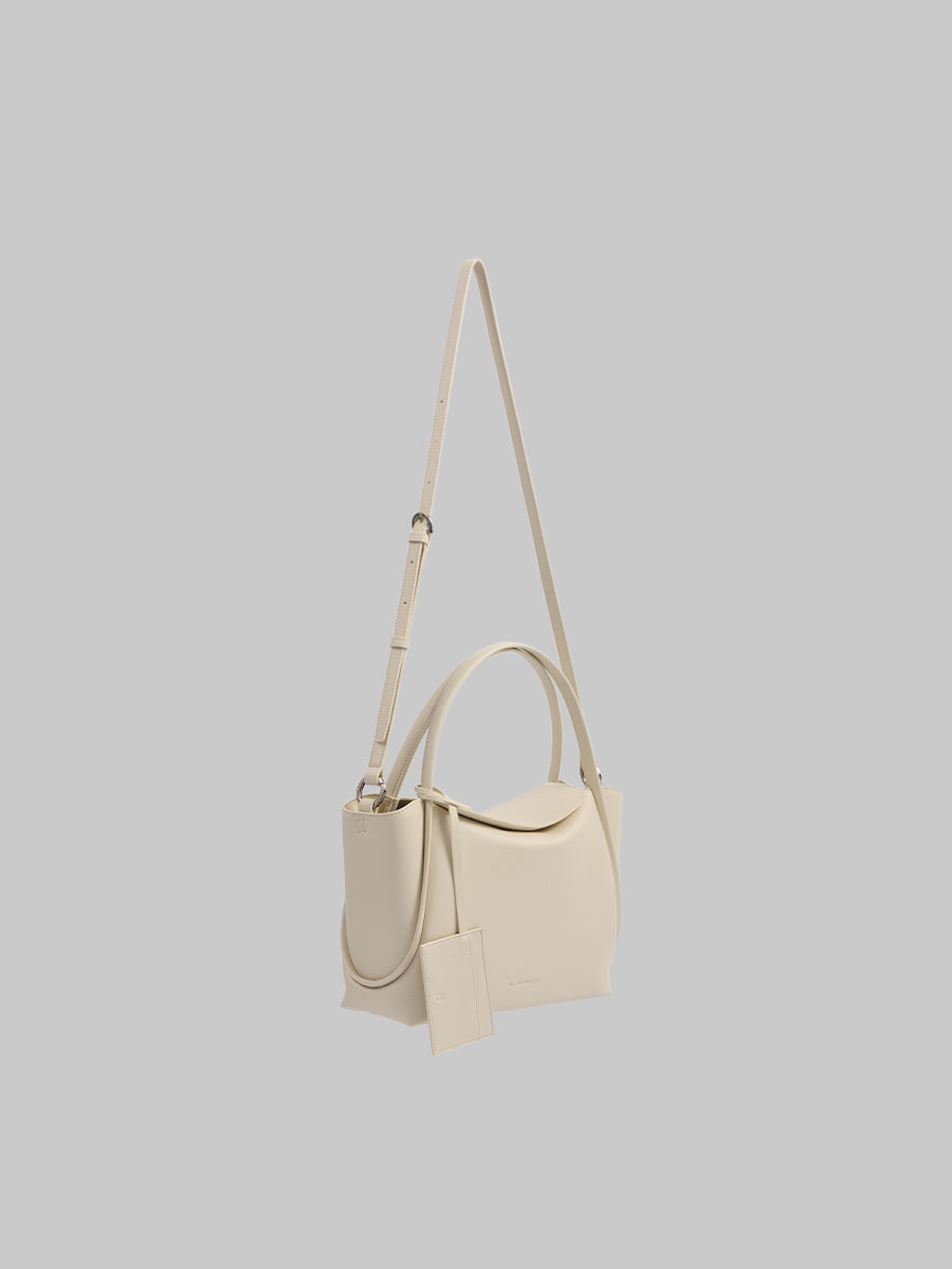 Kim Dual Style Handbag - Off White
